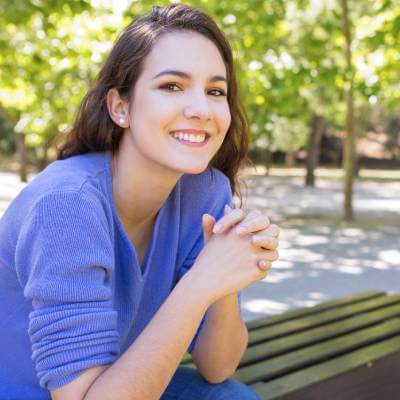 Mujer Sonriendo